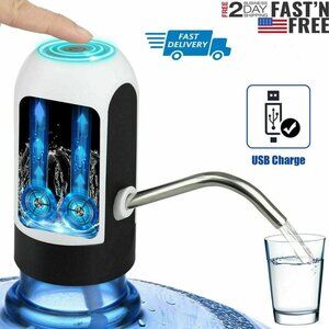 5 Gallon USB Water Bottle Jug Dispenser Automatic